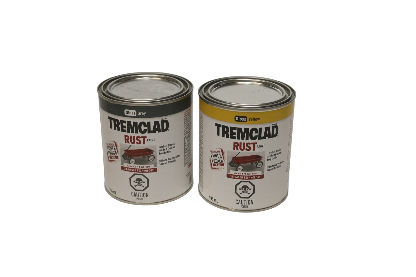 Tremclad Rust Paint